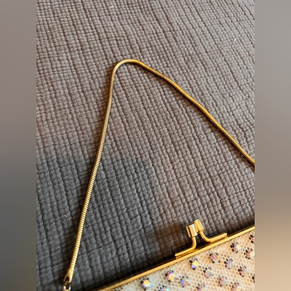 Vintage evening clutch purse - Picture 8 of 11